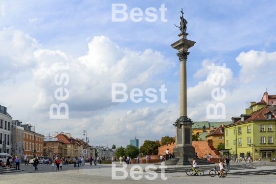 Column of Sigismund in Warsaw