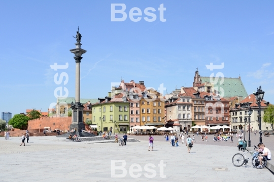 Column of Sigismund in Warsaw