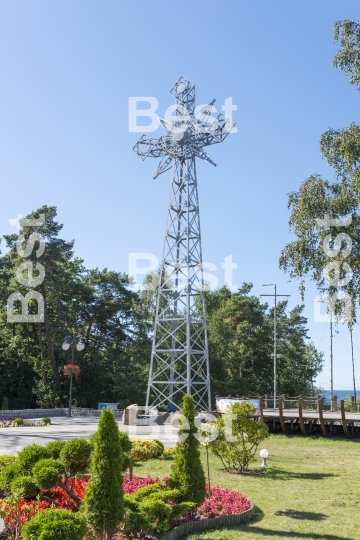 Cross of Giewont in Pustkowo