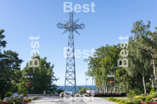 Cross of Giewont in Pustkowo