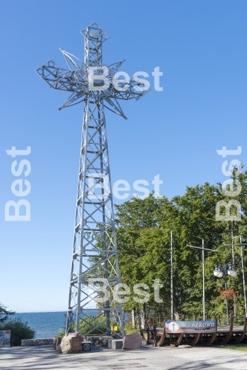 Cross of Giewont in Pustkowo