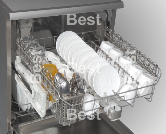 Dishwasher detail