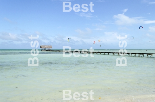 Dock in Cayo Guillermo