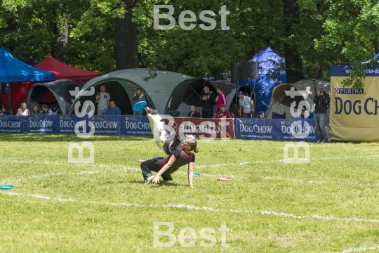 Dog Chow Disc Cup in Wroclaw, Poland Juni 1, 2014