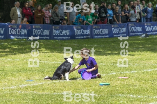 Dog Chow Disc Cup in Wroclaw, Poland Juni 1, 2014