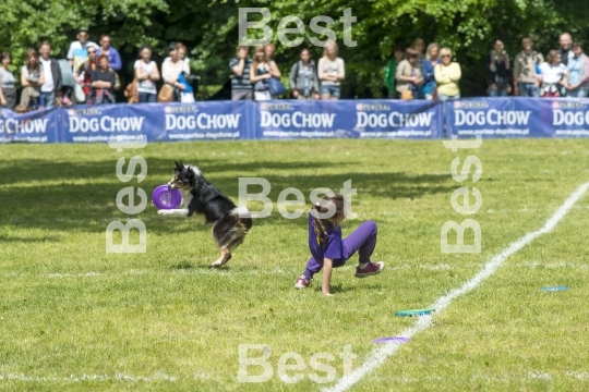 Dog Chow Disc Cup in Wroclaw, Poland Juni 1, 2014