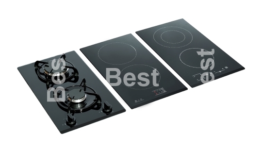 Domino system hobs
