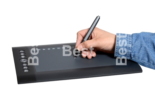 Drawing tablet