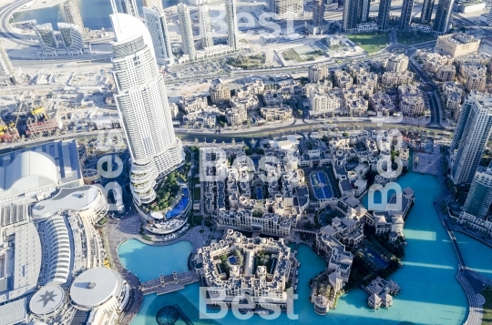 Dubai city