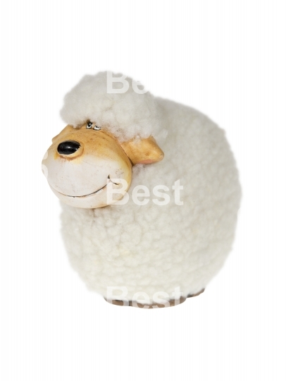 Easter sheep