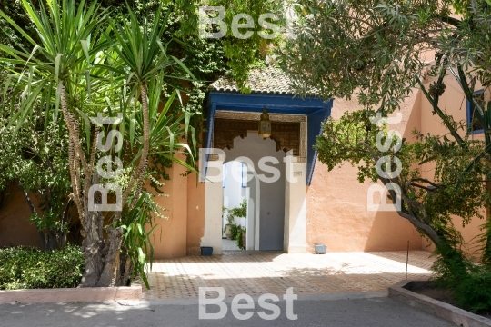 El Bahia Palace in Marrakesh