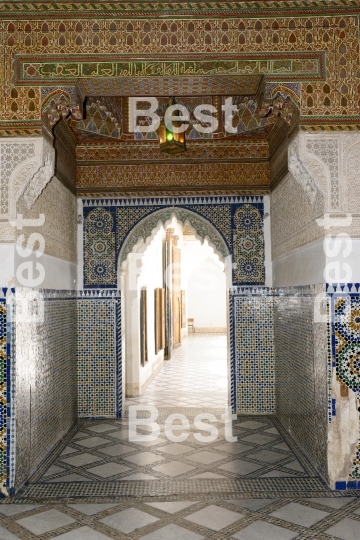 El Bahia Palace in Marrakesh