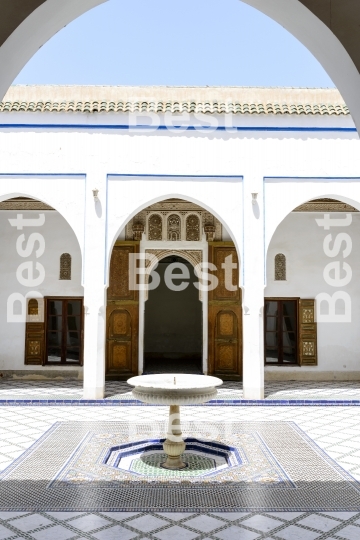 El Bahia Palace in Marrakesh