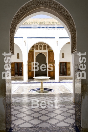El Bahia Palace in Marrakesh