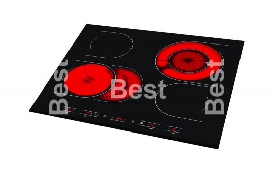 Electric hob