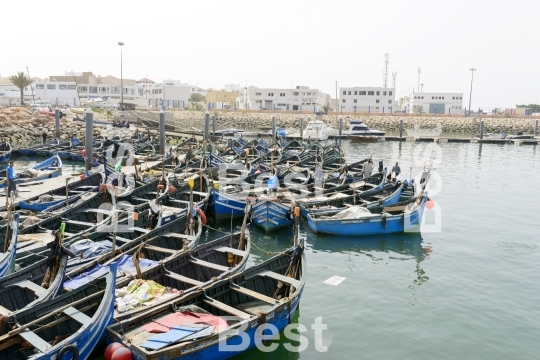 Essaouira port in Agadir