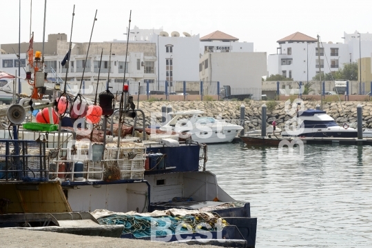 Essaouira port in Agadir