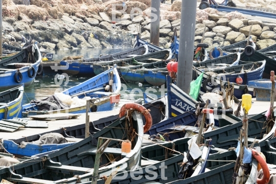 Essaouira port in Agadir