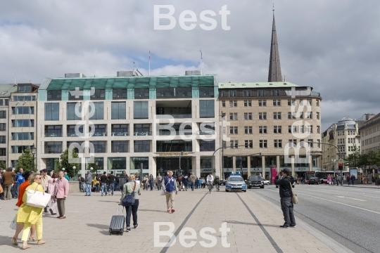 Europa Passage in Hamburg