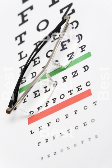 Eye chart