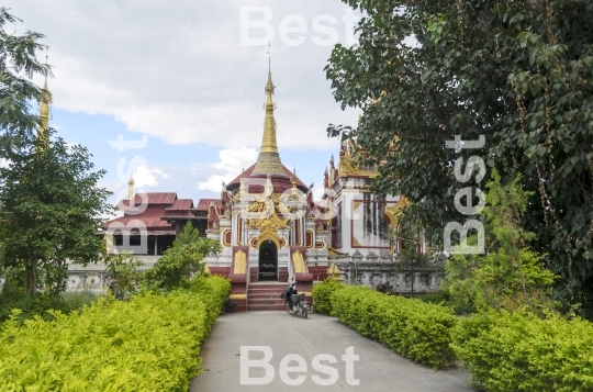 Famous thailand's landmark - Grand Palace