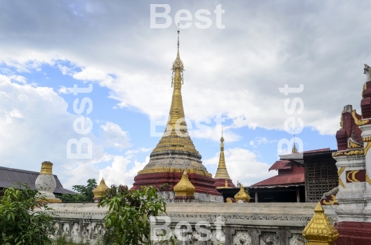 Famous thailand's landmark - Grand Palace