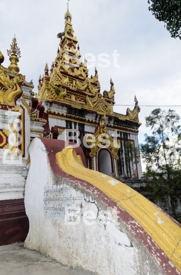 Famous thailand's landmark - Grand Palace