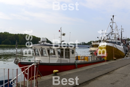 Fishing boats