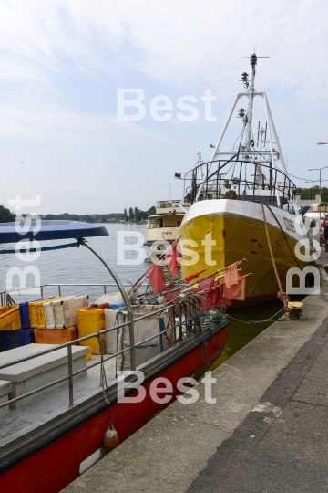 Fishing boats