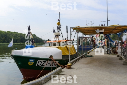 Fishing boats