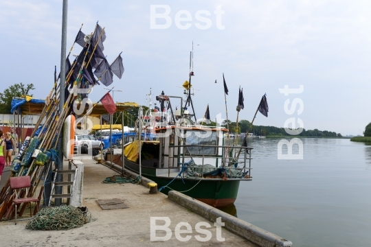 Fishing boats