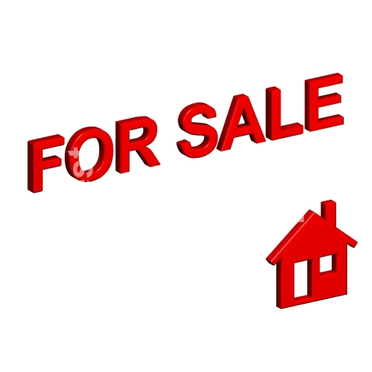 For Sale sign. 
