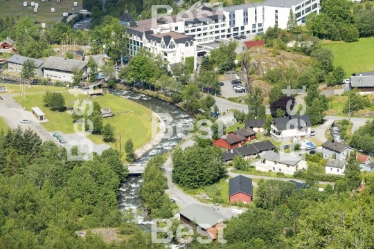 Geiranger city