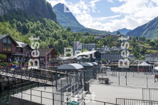 Geiranger city