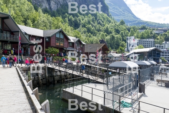 Geiranger city