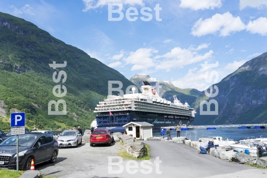 Geirangerfjord seaport