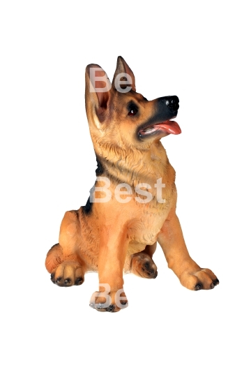 German Shepherd Dog figurine