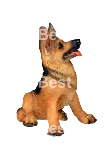 German Shepherd Dog figurine