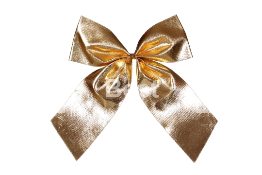 Gold bow