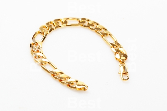 Gold bracelet