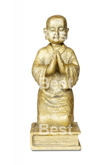 Gold buddha statue