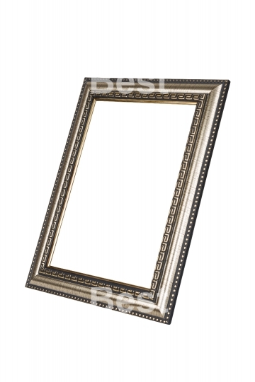 Gold carved picture frame