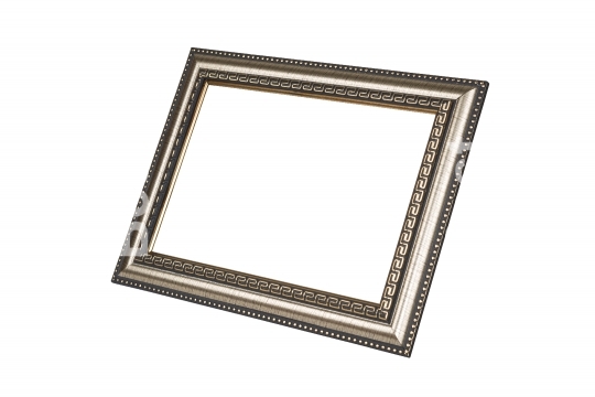 Gold carved picture frame