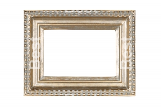 Gold picture frame