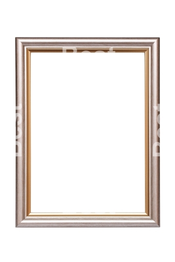 Gold picture frame