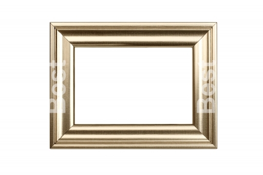 Gold picture frame