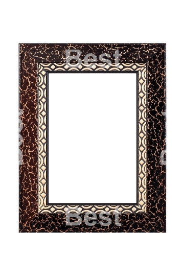 Gold-brown picture frame