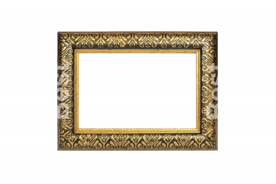 Golden frame