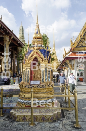 Golden sema in Grand palace