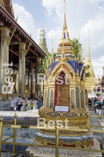 Golden sema in Grand palace